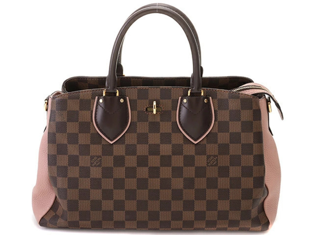 LOUIS VUITTON Normandie Damier Magnolia Pink